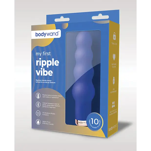 Bodywand My First Ripple Vibe - Blue - Vibrators