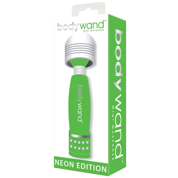 Bodywand Neon Mini - Neon Green - Massage Products