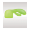 Bodywand Rabbit Attachment - Glow in the Dark - Massage Products