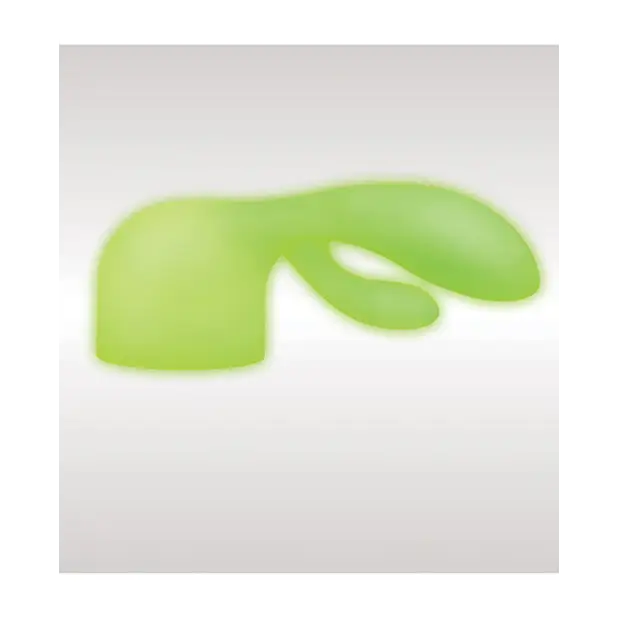 Bodywand Rabbit Attachment - Glow in the Dark - Massage Products