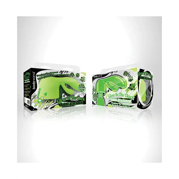 Bodywand Rabbit Attachment - Glow in the Dark - Massage Products