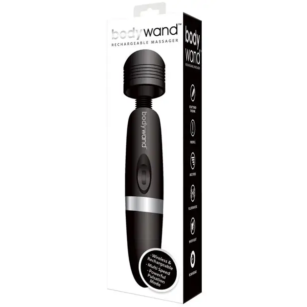 Bodywand Rechargeable - Black - Massage Products