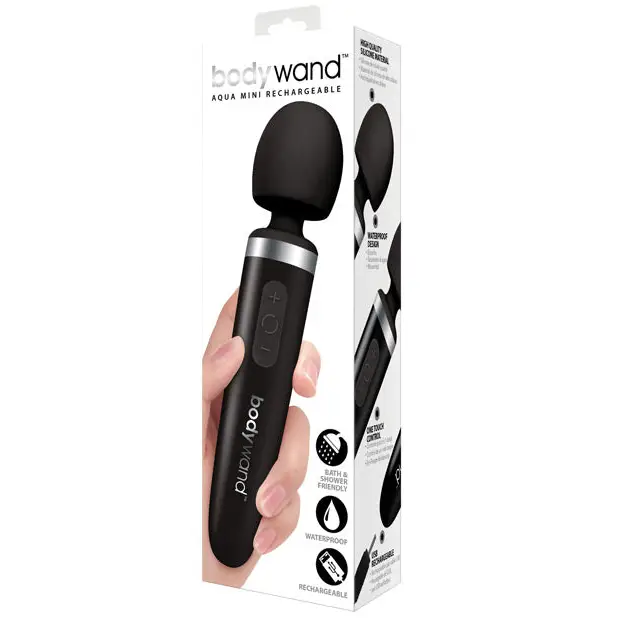 Bodywand USB Multi-Function Massager - Black - Massage Products