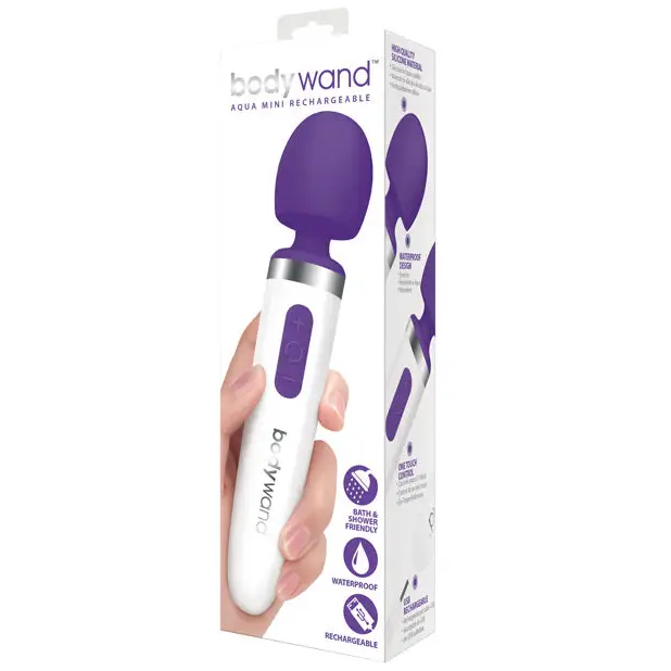 Bodywand USB Multi-Function Massager - Purple - Massage Products
