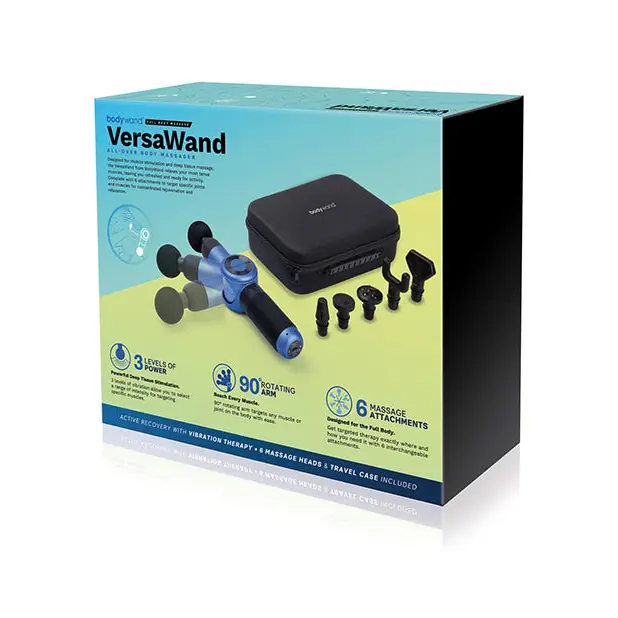 Bodywand VersaWand - Blue - Massage Products