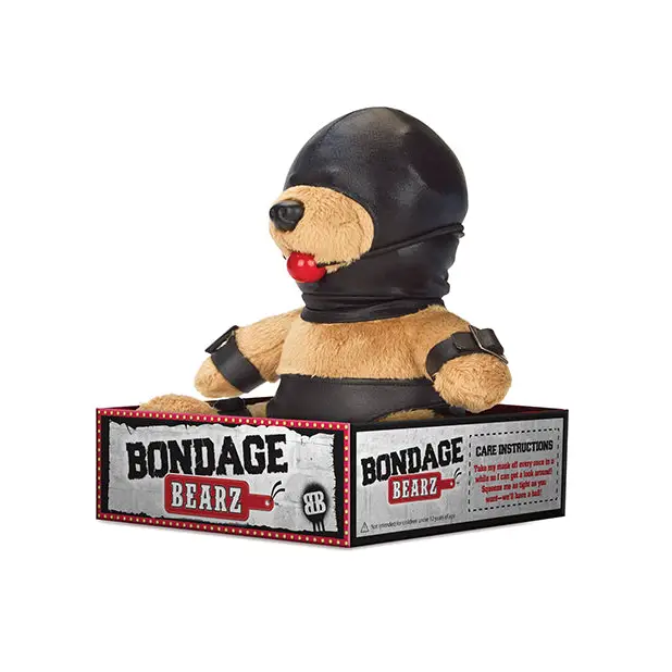 Bondage Bearz Gag Ball Gary