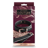 Bondage Couture Collar & Leash - Black - Bondage Blindfolds & Restraints