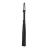 Bondage Couture Flogger - Black - Bondage Blindfolds & Restraints