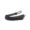 Bondage Couture Flogger - Blue - Bondage Blindfolds & Restraints