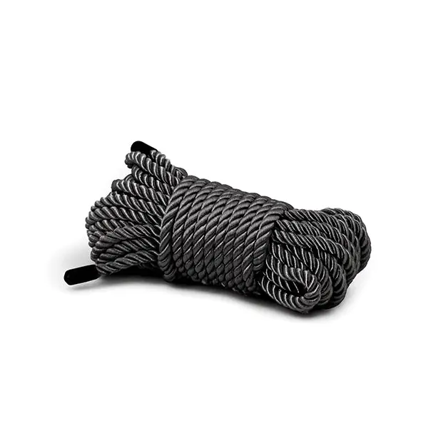 Bondage Couture Rope - Black - Bondage Blindfolds & Restraints