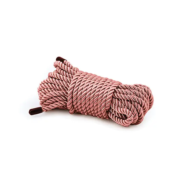 Bondage Couture Rope - Rose Gold - Bondage Blindfolds & Restraints