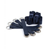 Bondage Couture Tie Down Straps - Blue - Bondage Blindfolds & Restraints