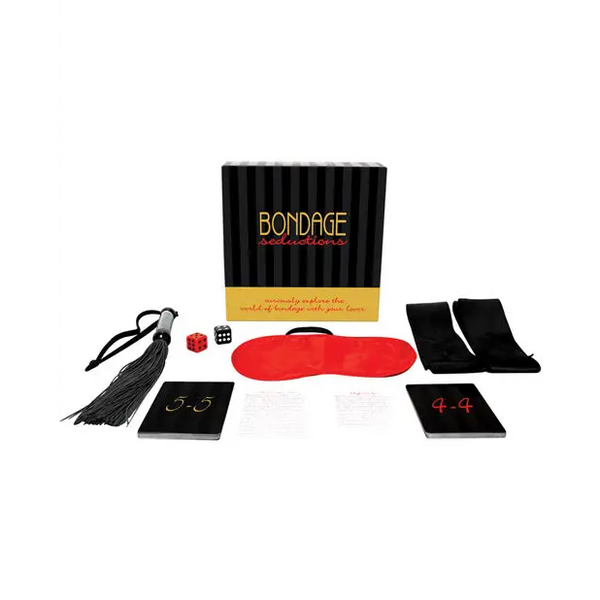 Bondage Seductions - Games for Romance & Couples