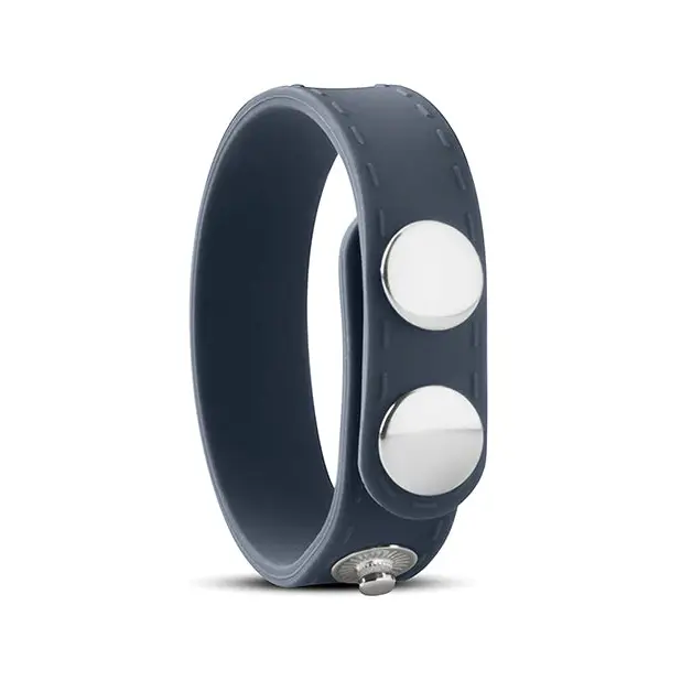 Boners Snap Cock Strap - Black - Penis Enhancement