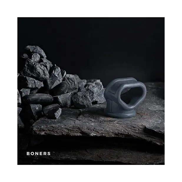 Boners Stretchy Cocksling - Black - Penis Enhancement