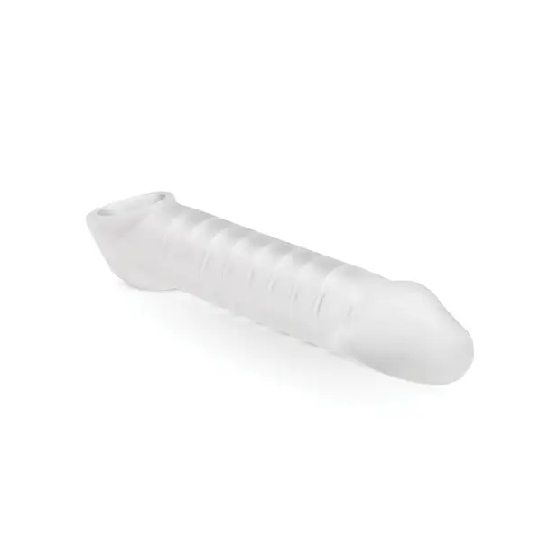 Boners Supporting Penis Sleeve - White - Penis Enhancement