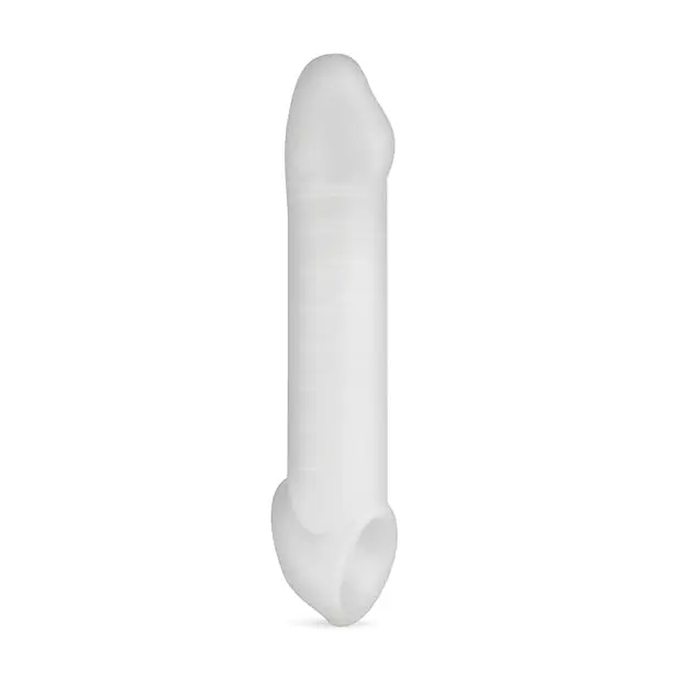 Boners Supporting Penis Sleeve - White - Penis Enhancement