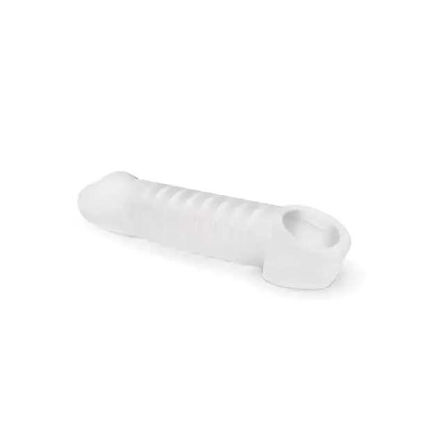Boners Supporting Penis Sleeve - White - Penis Enhancement