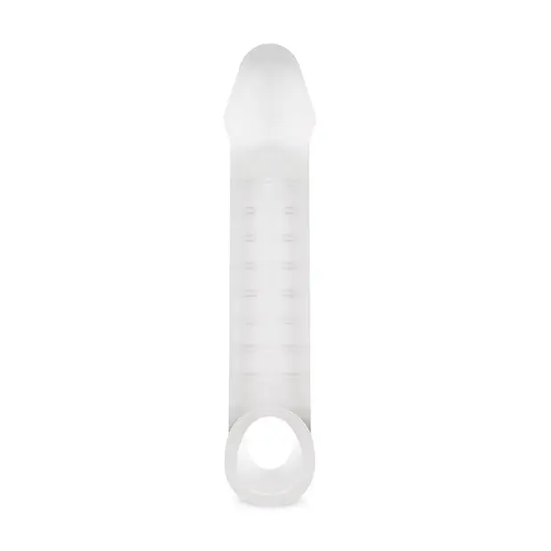 Boners Supporting Penis Sleeve - White - Penis Enhancement