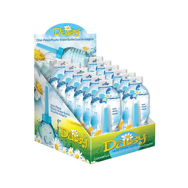 Boneyard 12 pc Daisy Douche POS Kit- Blue - Gay & Lesbian Products