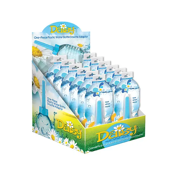 Boneyard 12 pc Daisy Douche POS Kit- Blue - Gay & Lesbian Products