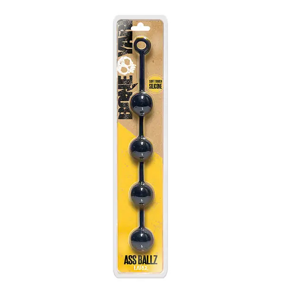 Boneyard Ass Ballz Large - Clamshell - Gay & Lesbian Products