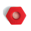 Boneyard Bust a Nut Cock Ring - Red - Gay & Lesbian Products