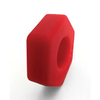 Boneyard Bust a Nut Cock Ring - Red - Gay & Lesbian Products