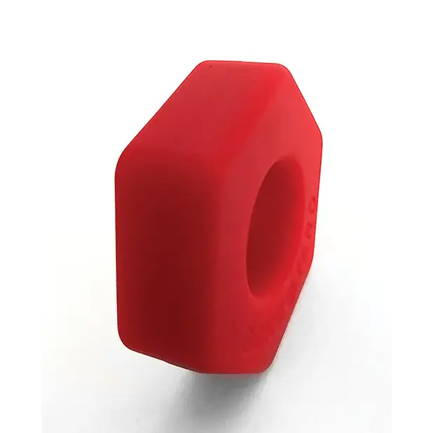 Boneyard Bust a Nut Cock Ring - Red - Gay & Lesbian Products