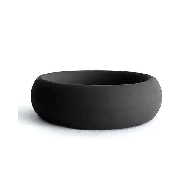 Boneyard Meat Rack Cock Ring - Black - Gay & Lesbian Products