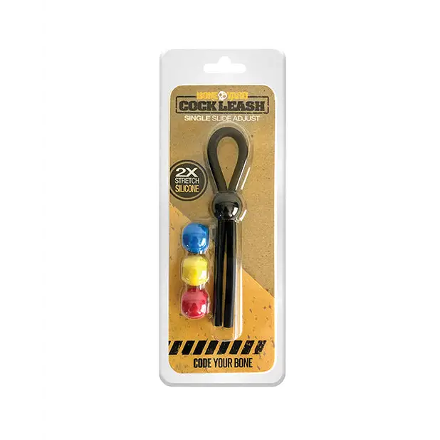 Boneyard Single Cock Leash - Black - Gay & Lesbian Products