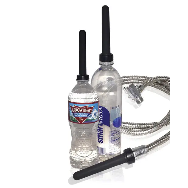 Boneyard Skwert 5 pc Water Bottle Douche Adaptor Kit - Gay & Lesbian Products