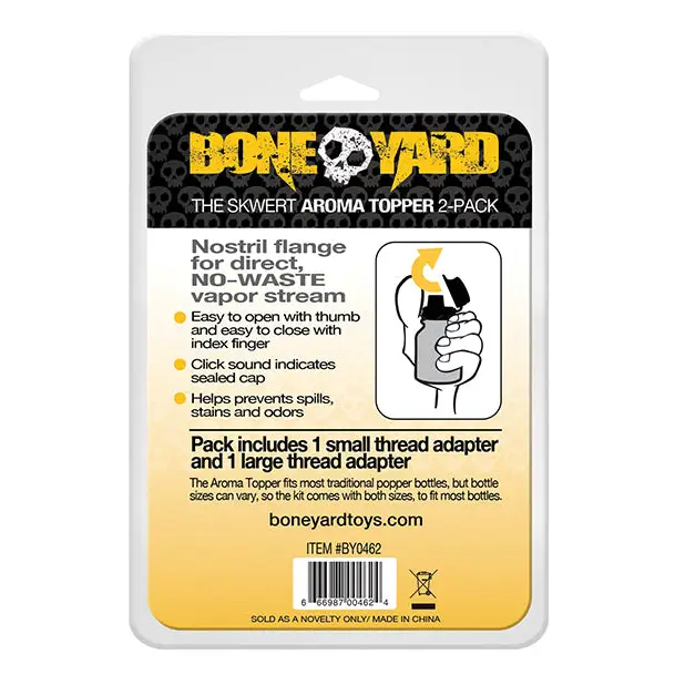Boneyard Skwert Aroma Topper - 2 Pack - Gay & Lesbian Products