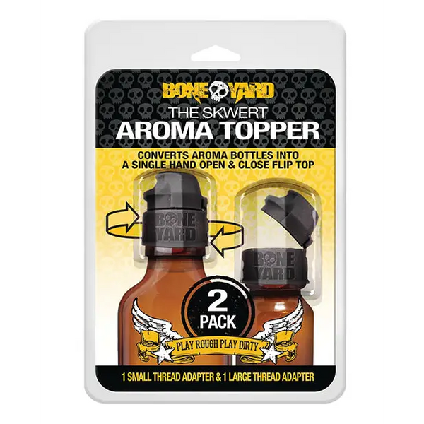 Boneyard Skwert Aroma Topper - 2 Pack - Gay & Lesbian Products