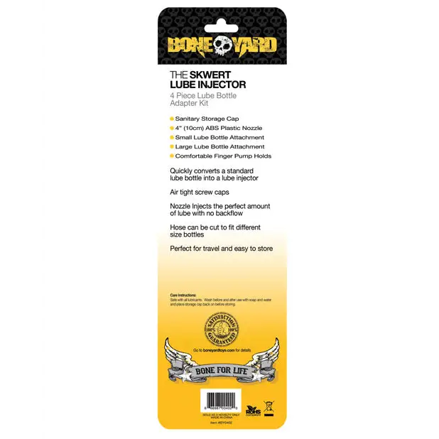 Boneyard Skwert Lube Injector - Gay & Lesbian Products