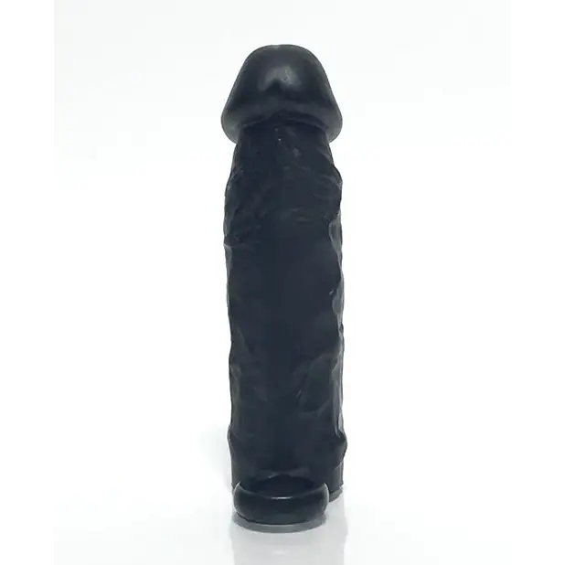 Boneyard The Man Sizer 3X Stretch Silicone Extender - Black - Gay & Lesbian Products