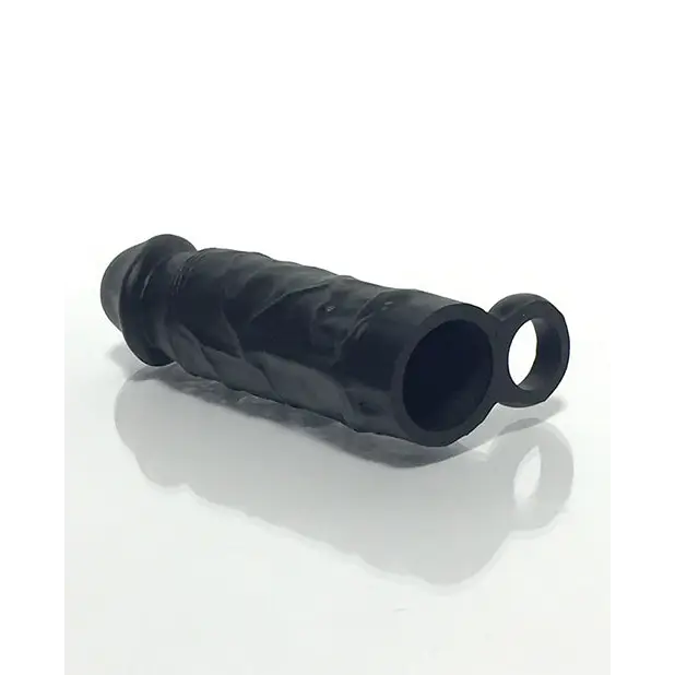 Boneyard The Man Sizer 3X Stretch Silicone Extender - Black - Gay & Lesbian Products