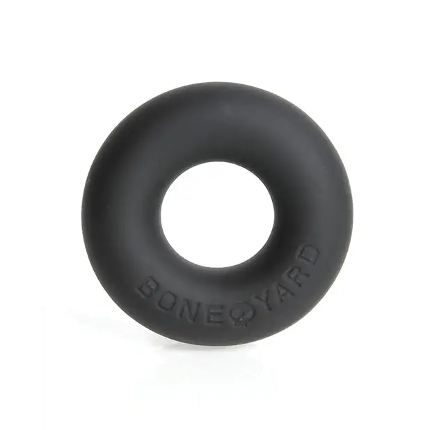 Boneyard Ultimate Ring - Black - Gay & Lesbian Products