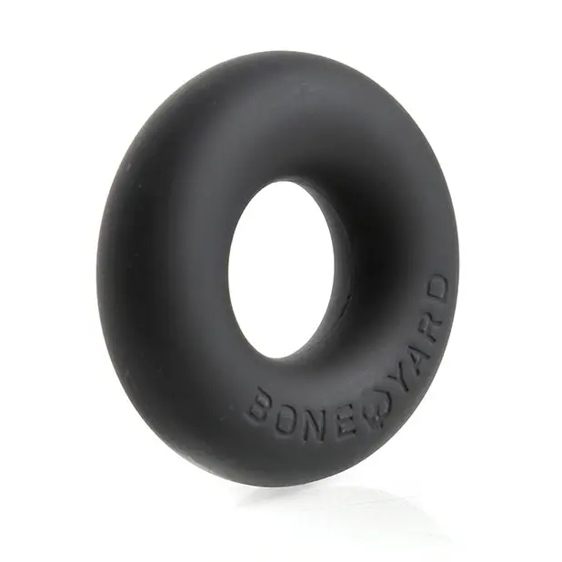 Boneyard Ultimate Ring - Black - Gay & Lesbian Products