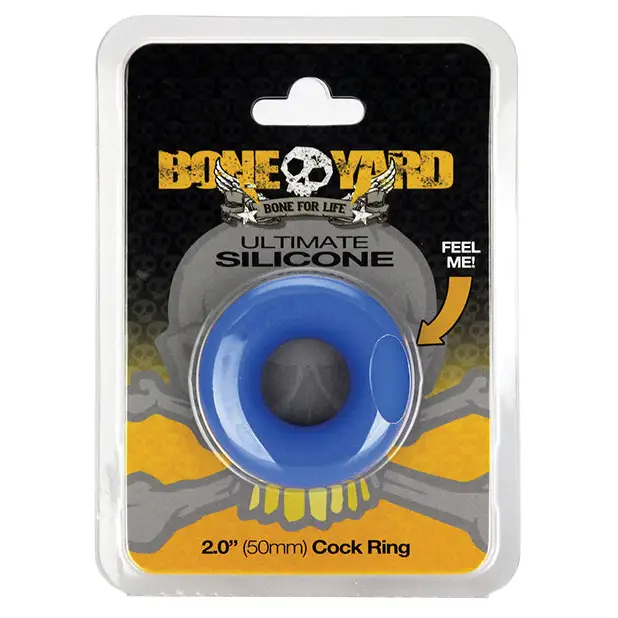 Boneyard Ultimate Ring - Blue - Gay & Lesbian Products