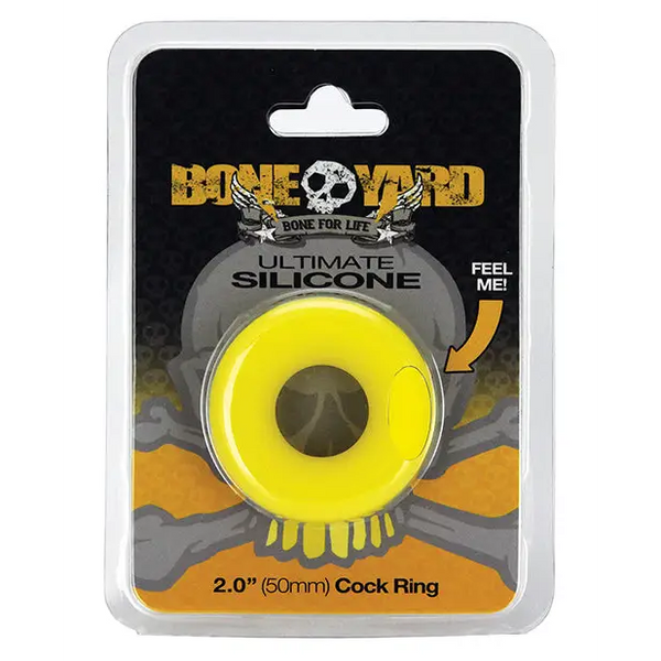 Boneyard Ultimate Ring - Yellow - Gay & Lesbian Products