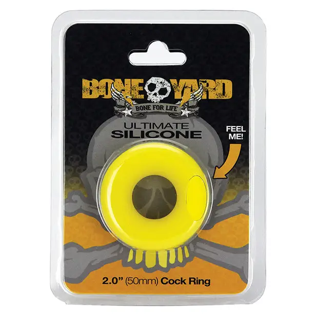 Boneyard Ultimate Ring - Yellow - Gay & Lesbian Products
