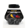 Boneyard Ultimate Silicone Cock Ring Fishbowl - Black Bowl of 50 - Gay & Lesbian Products