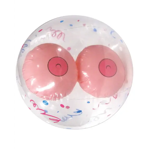Boobie Beach Ball - Bachelorette & Party Supplies