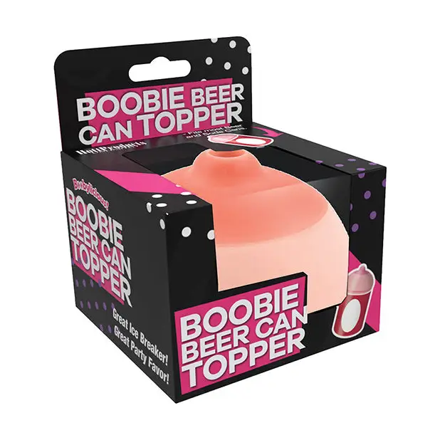 Boobie Beer Can Topper - Novelties