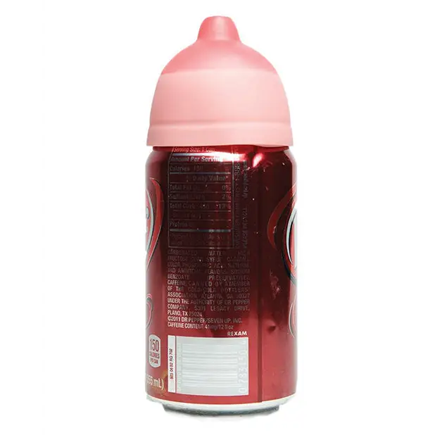 Boobie Beer Can Topper - Novelties