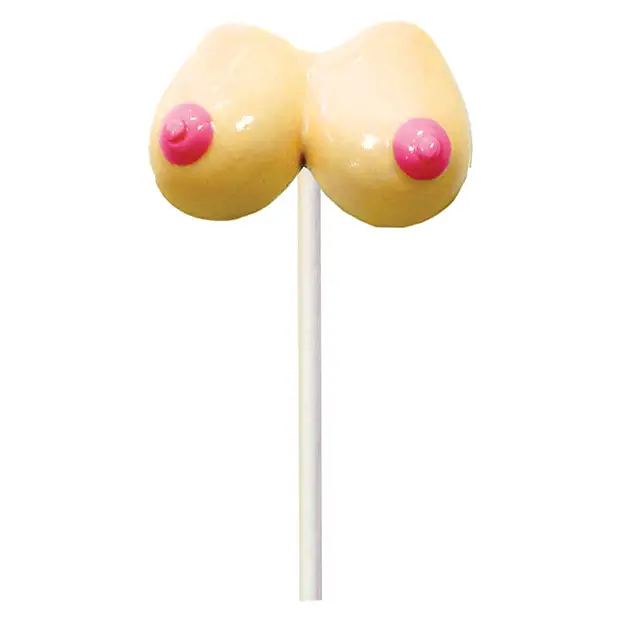 Boobies Pops - Strawberry - Bachelorette & Party Supplies