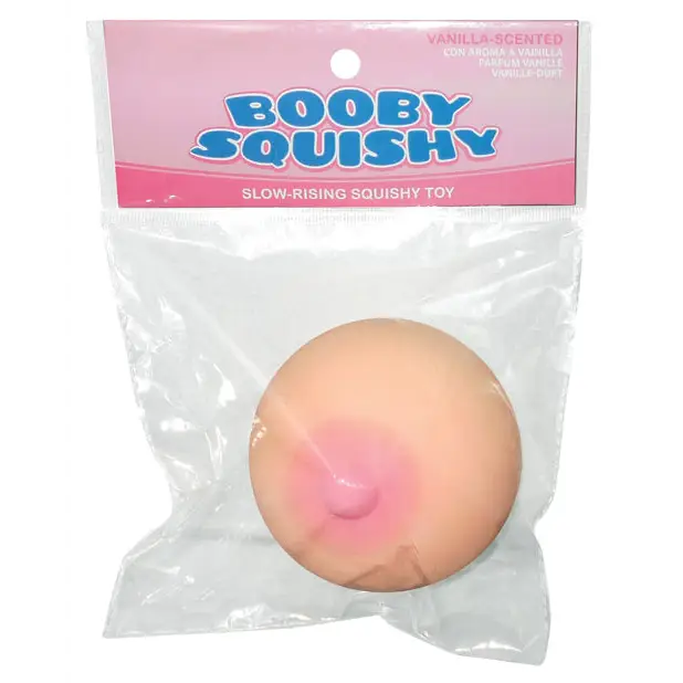 Booby Squishy w/Scent - Vanilla - Novelties