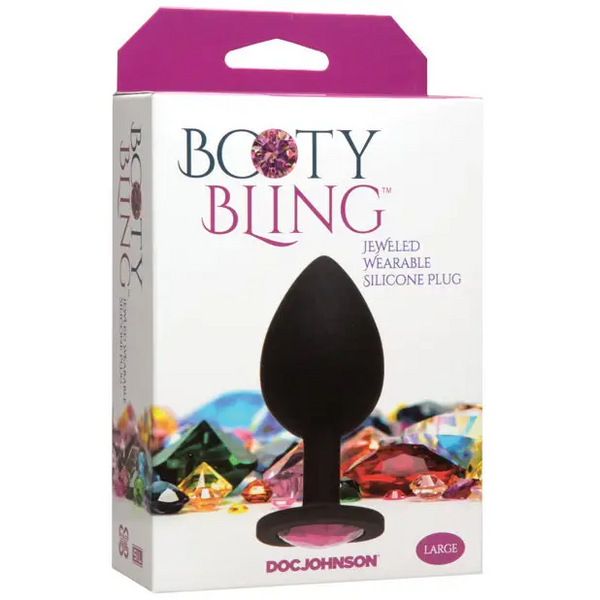 Booty Bling - Large Pink - Anal Products
