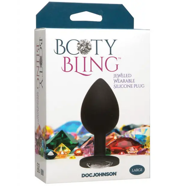 Booty Bling - Large Silver - Anal Products